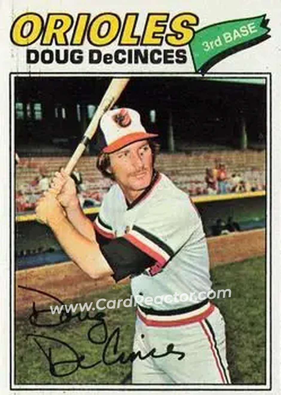 Front of Doug DeCinces
