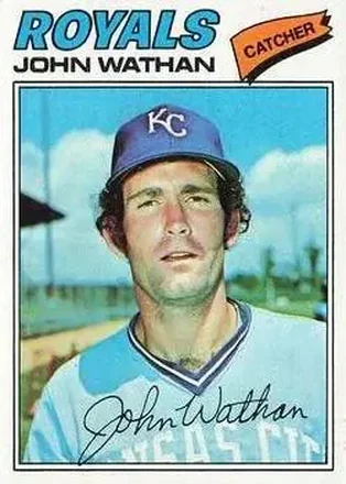 1977 Topps #218 John Wathan