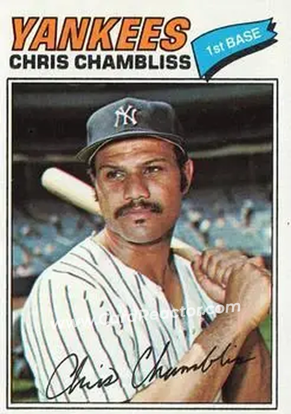 Front of Chris Chambliss