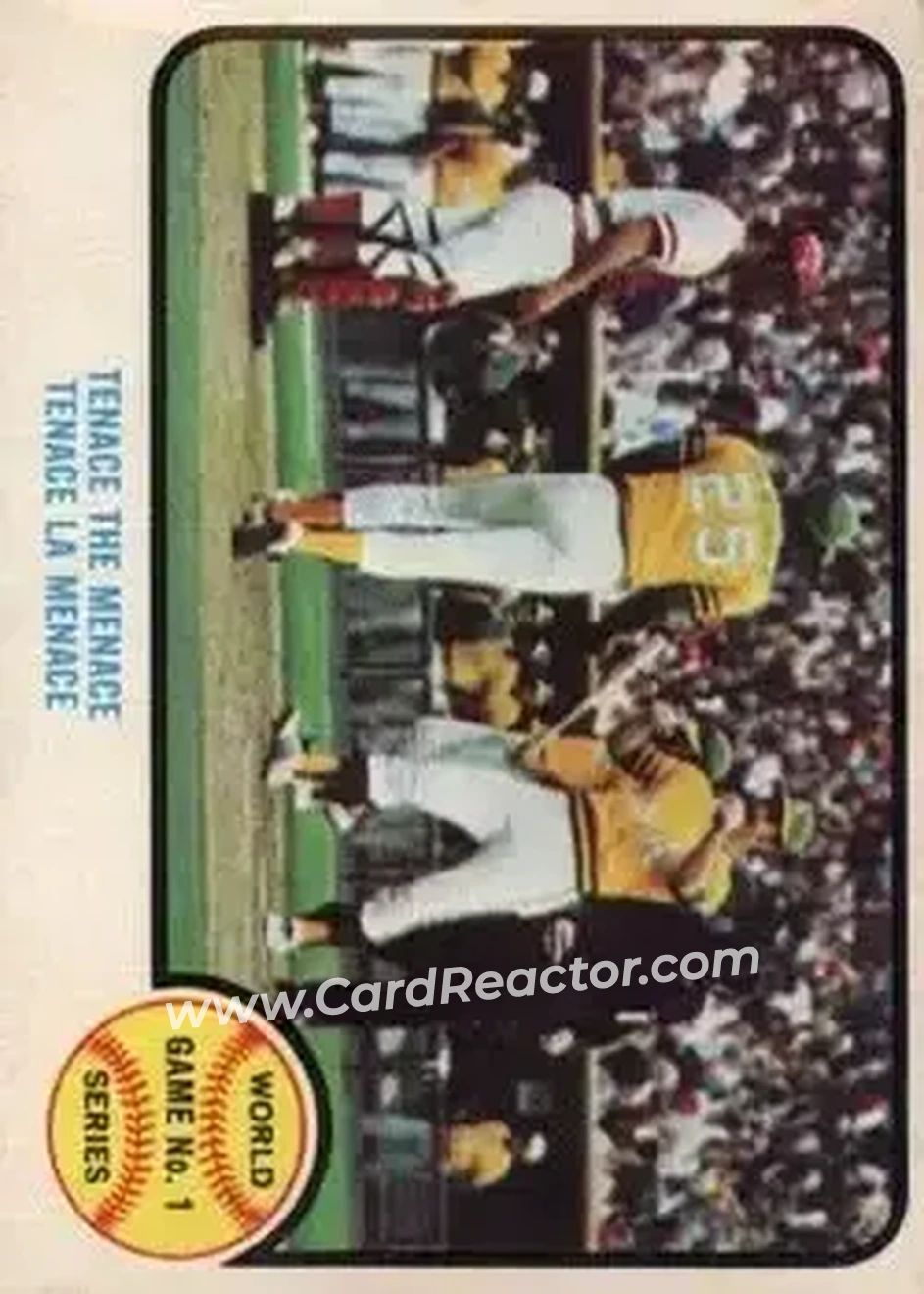 Front of Card #203