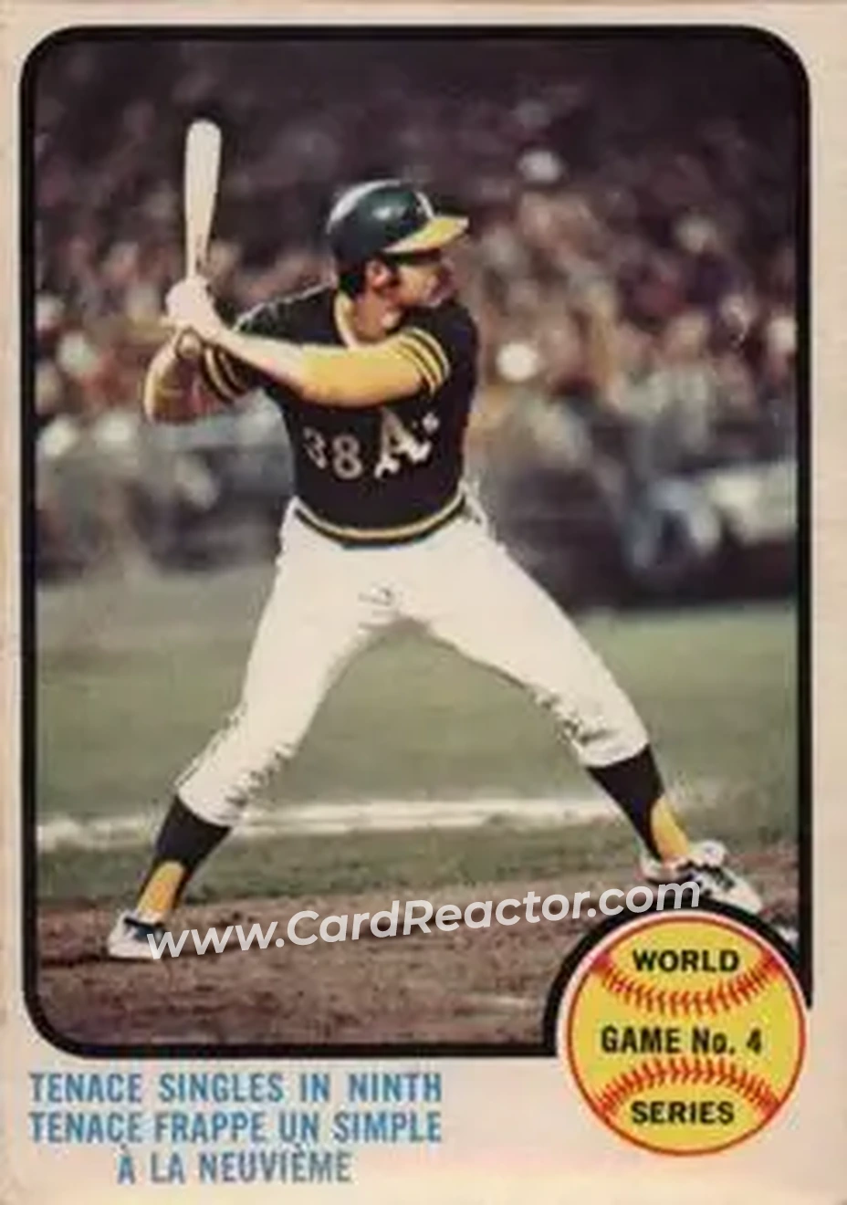 Front of Card #206