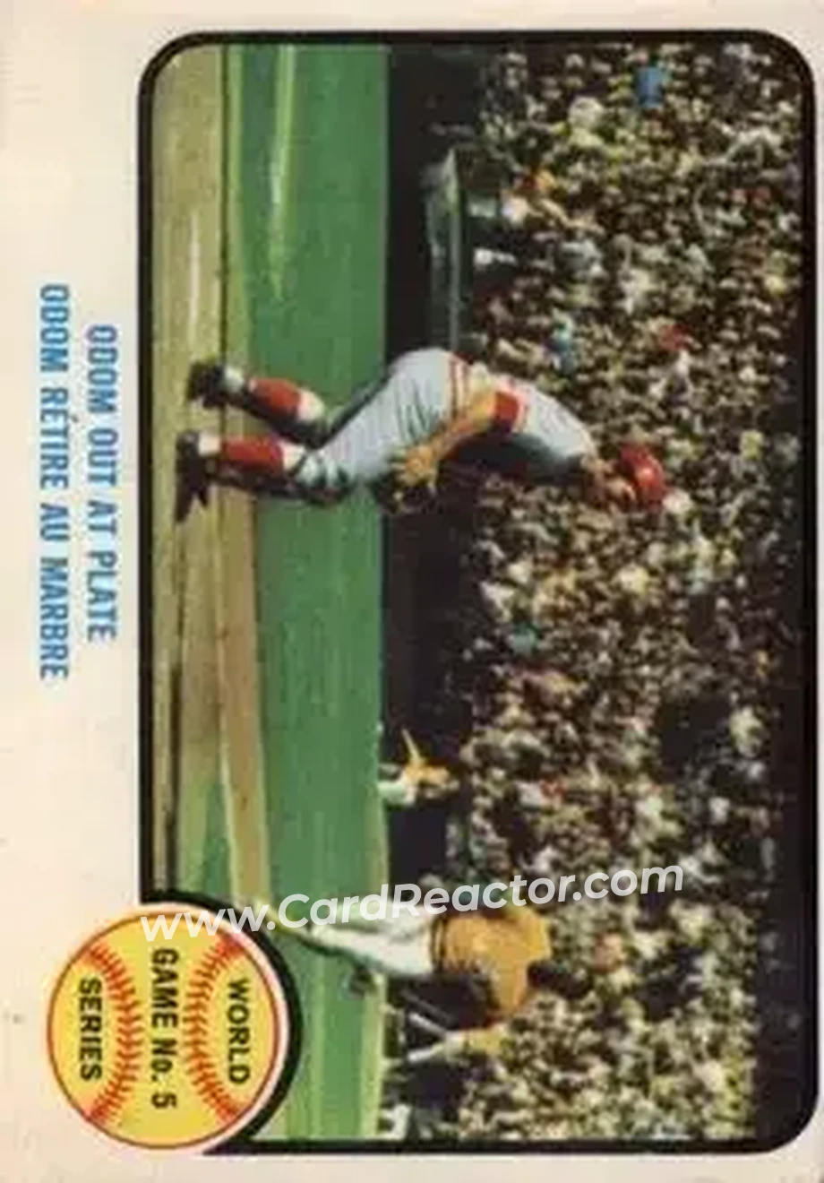 Front of Card #207