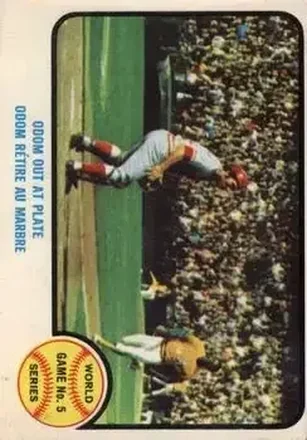 1973 O-Pee-Chee #207 Card #207