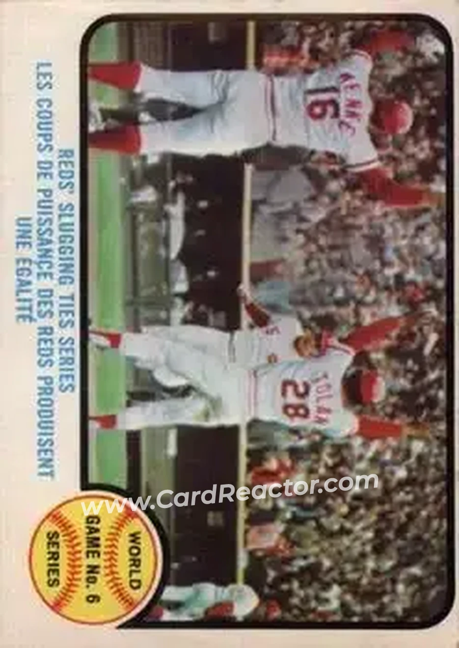Front of Card #208