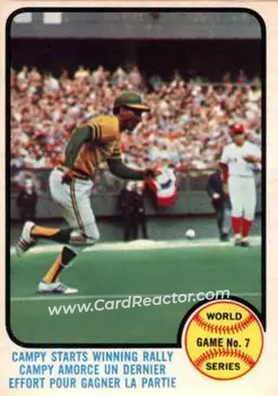 Front of Card #209