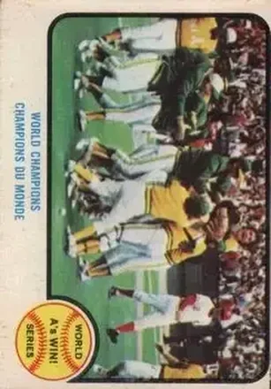 1973 O-Pee-Chee #210 Card #210