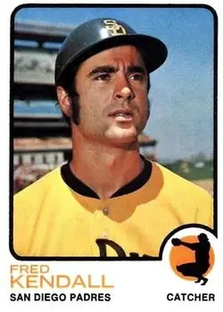 1973 Topps #221 Fred Kendall