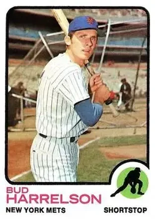1973 Topps #223 Bud Harrelson