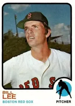 1973 Topps #224 Bill Lee
