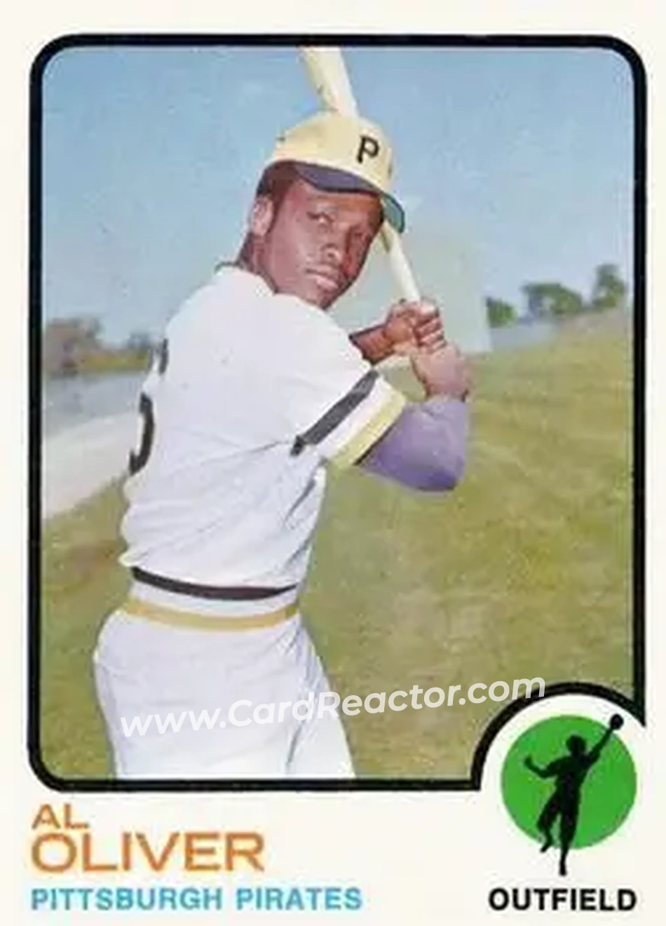 Front of Al Oliver