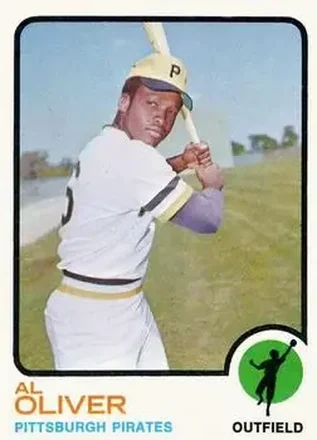 1973 Topps #225 Al Oliver