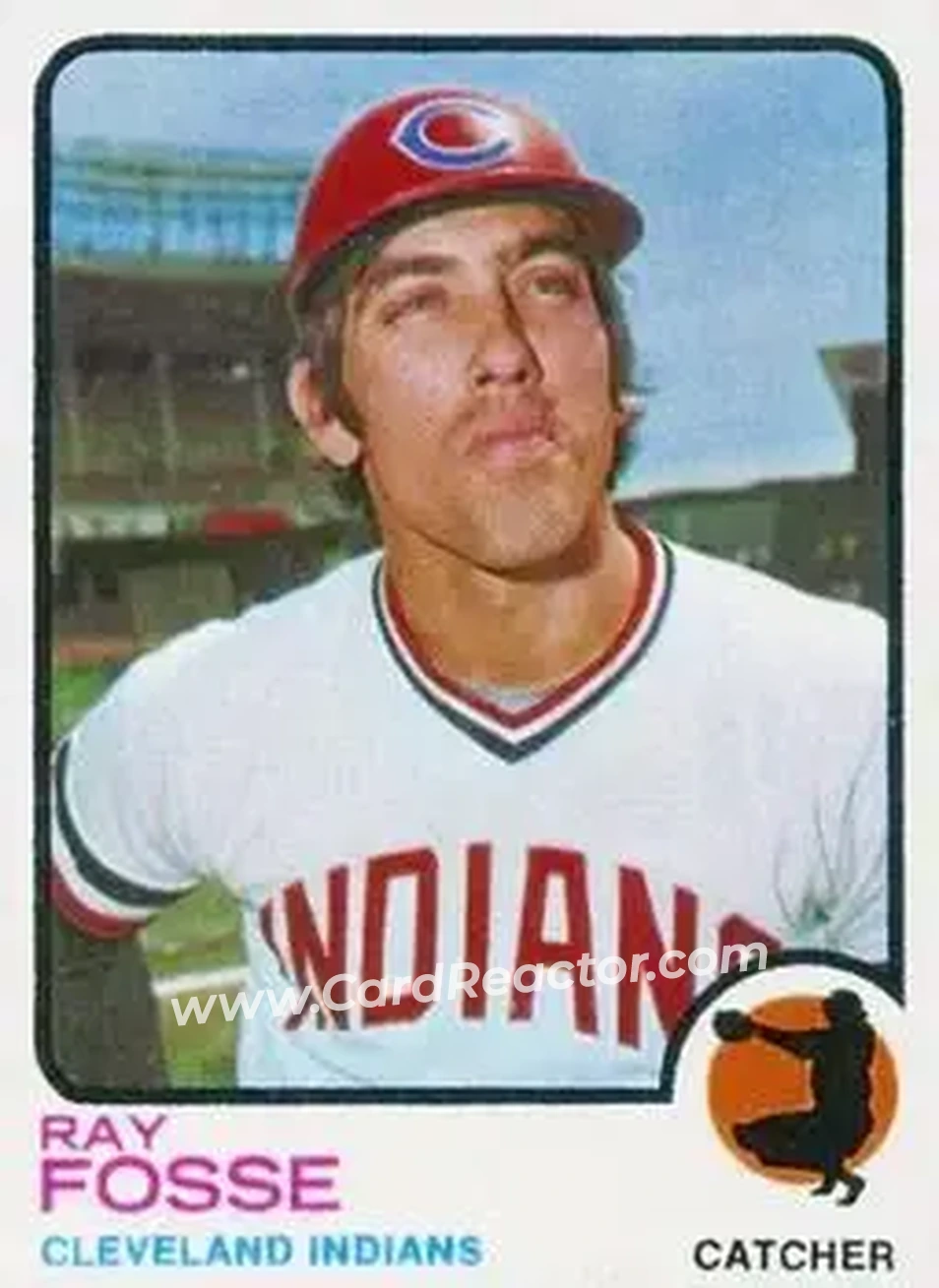 Front of Ray Fosse