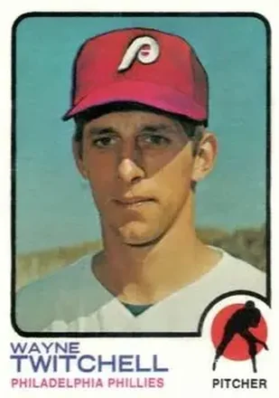 1973 Topps #227 Wayne Twitchell