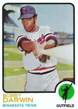 1973 Topps #228 Bobby Darwin