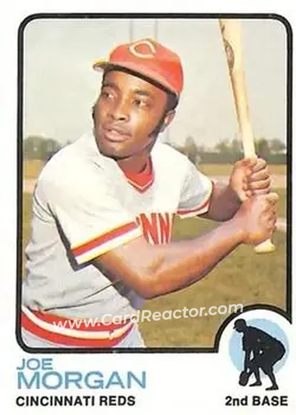 Front of Joe Morgan