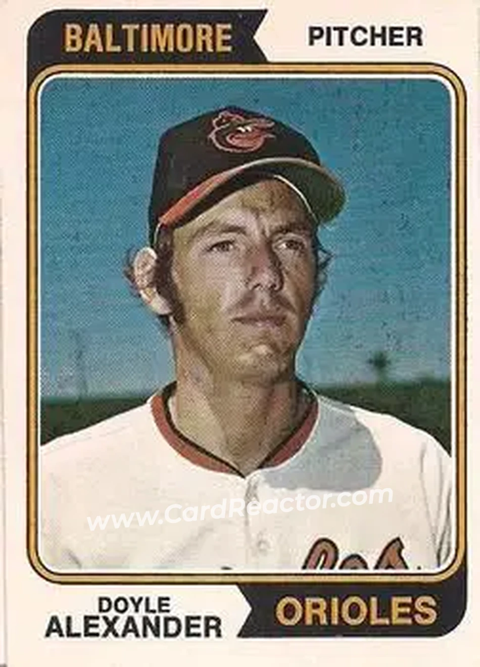 1974 O-Pee-Chee #282 Doyle Alexander