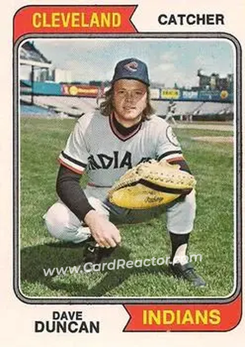 1974 O-Pee-Chee #284 Dave Duncan