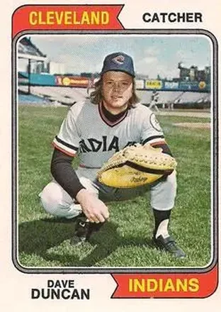 1974 O-Pee-Chee #284 Dave Duncan