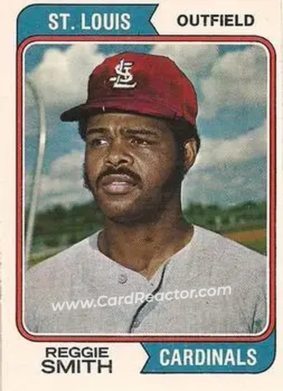 Front of Reggie Smith