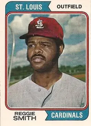 1974 O-Pee-Chee #285 Reggie Smith