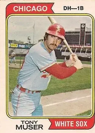 1974 O-Pee-Chee #286 Tony Muser