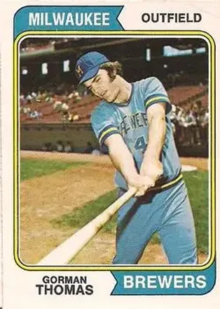 1974 O-Pee-Chee #288 Gorman Thomas