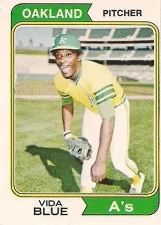 1974 O-Pee-Chee #290 Vida Blue