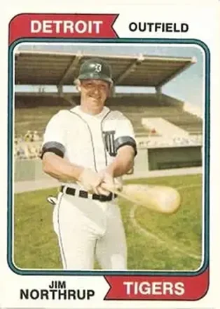 1974 Topps #266 Jim Northrup