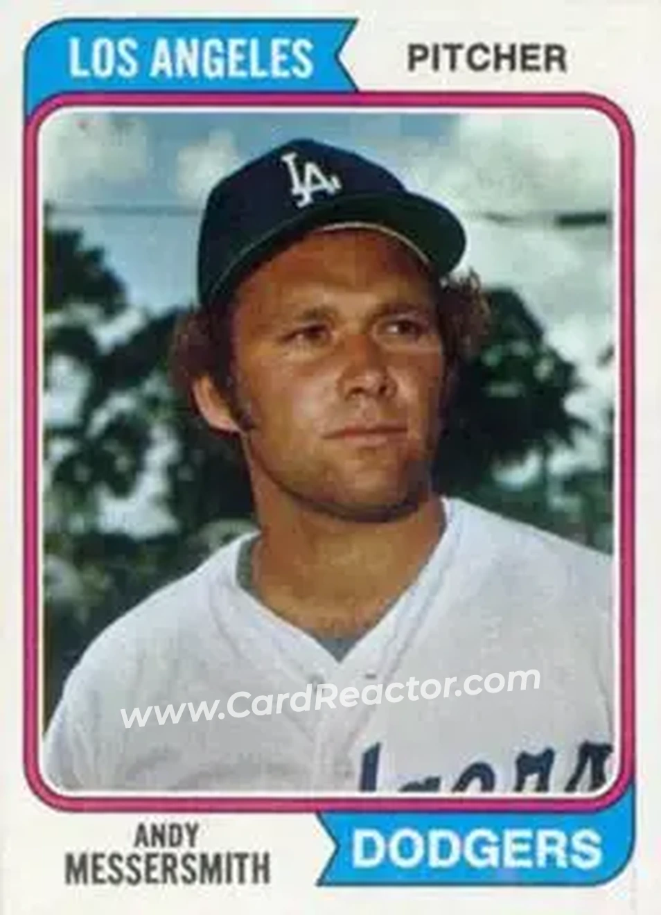 1974 Topps #267 Andy Messersmith