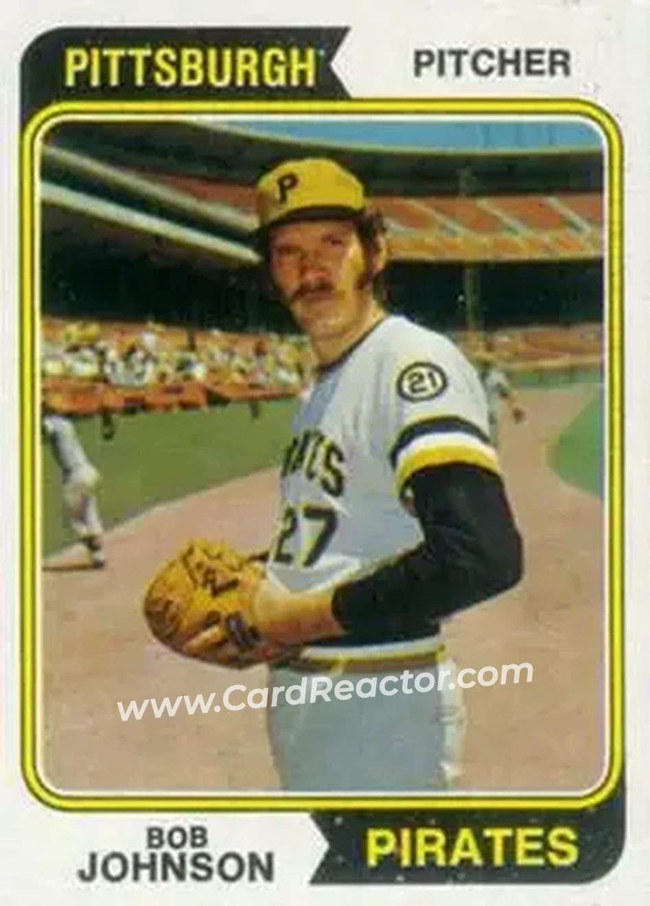 Front of Bob Johnson