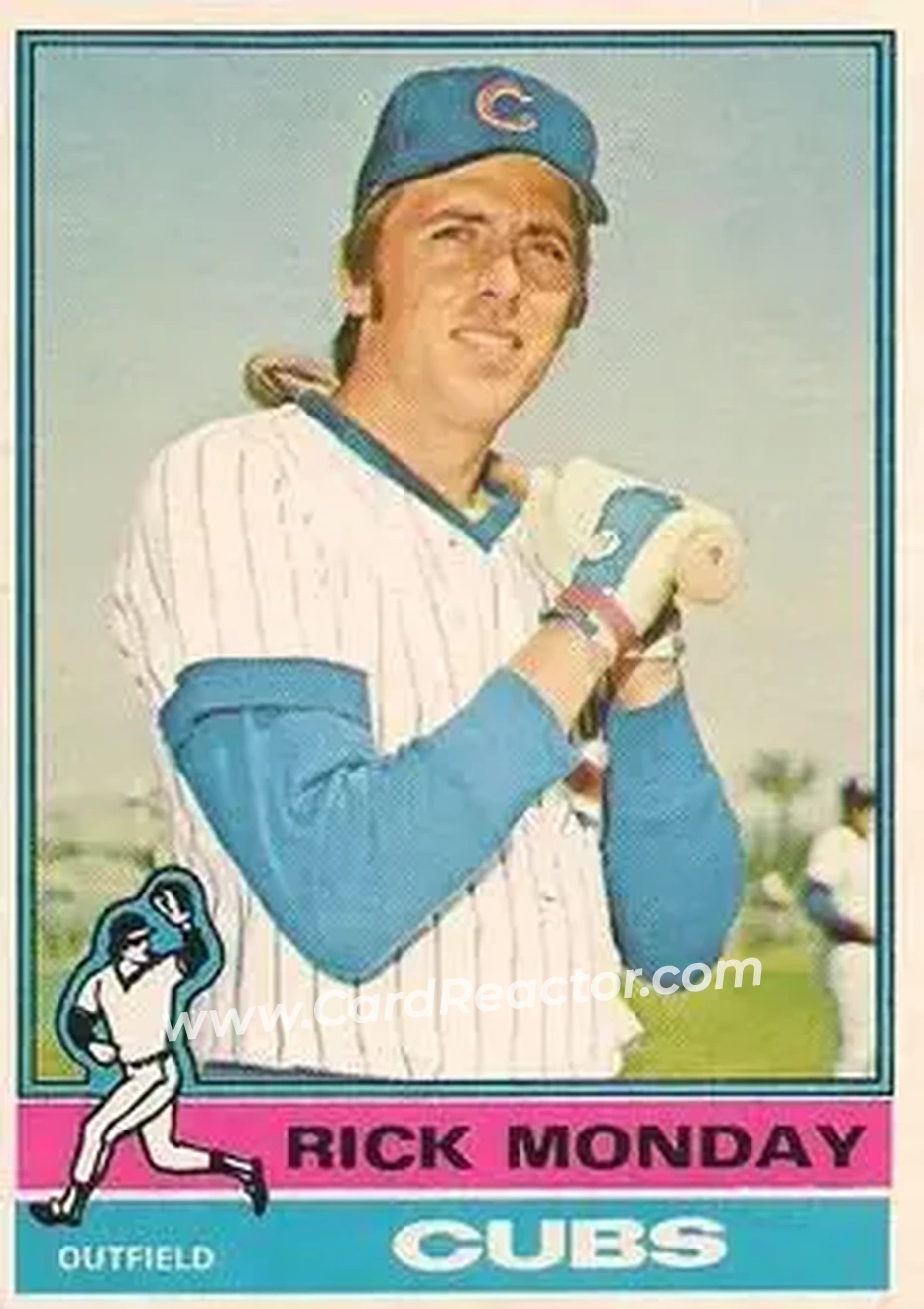 Front of Rick Monday