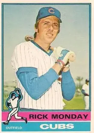 1976 O-Pee-Chee #251 Rick Monday