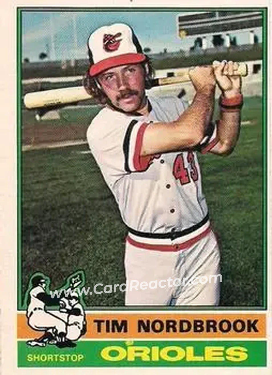 Front of Tim Nordbrook