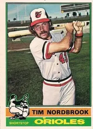 1976 O-Pee-Chee #252 Tim Nordbrook