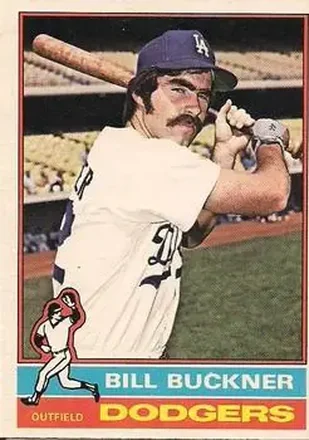 1976 O-Pee-Chee #253 Bill Buckner