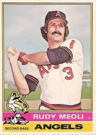 1976 O-Pee-Chee #254 Rudy Meoli