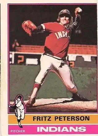 1976 O-Pee-Chee #255 Fritz Peterson