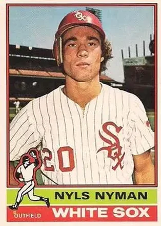 1976 O-Pee-Chee #258 Nyls Nyman