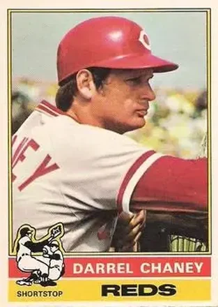 1976 O-Pee-Chee #259 Darrel Chaney