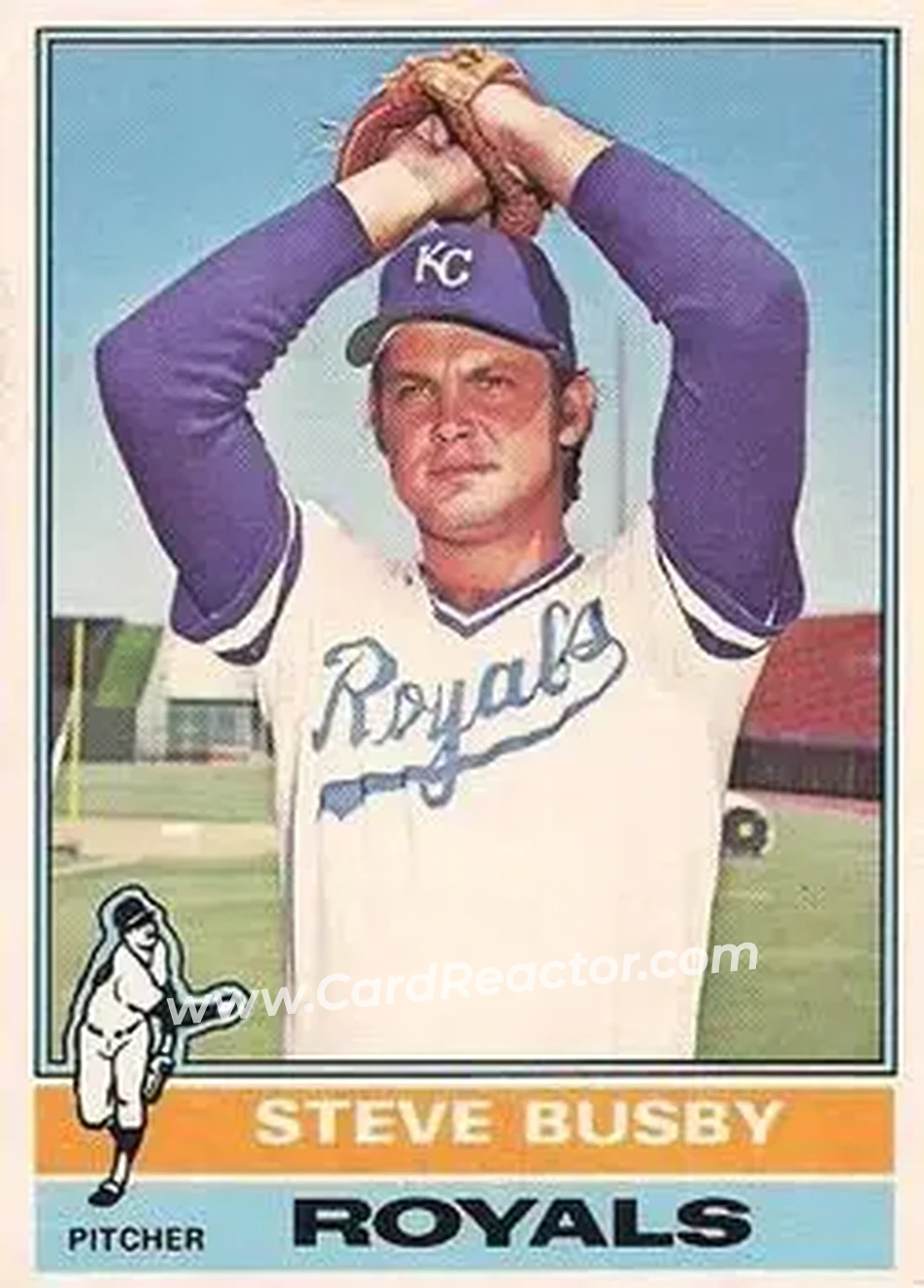 1976 O-Pee-Chee #260 Steve Busby
