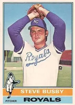 1976 O-Pee-Chee #260 Steve Busby