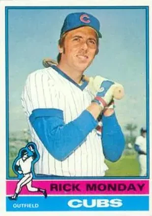 1976 Topps #251 Rick Monday