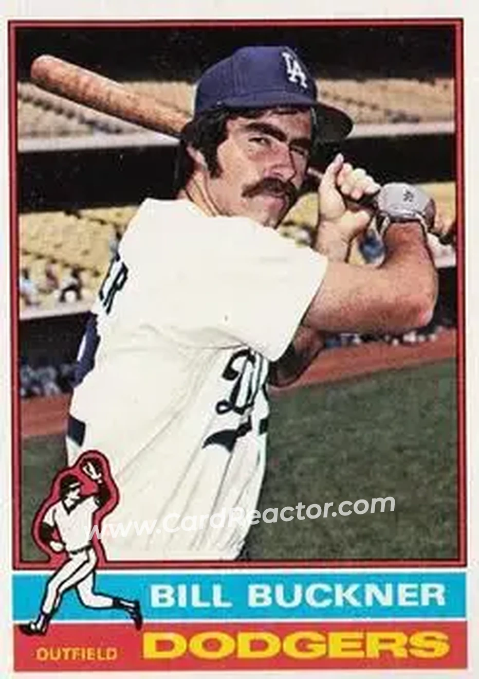 1976 Topps #253 Bill Buckner