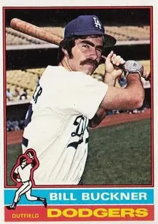 1976 Topps #253 Bill Buckner