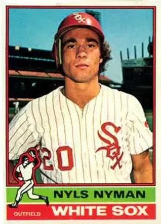 1976 Topps #258 Nyls Nyman