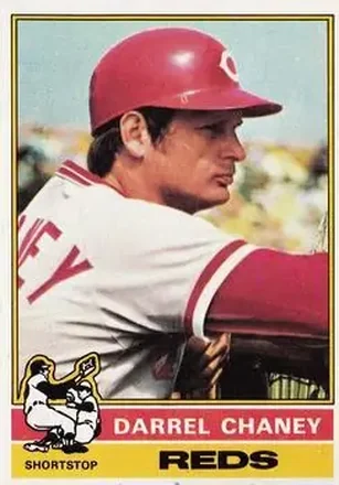 1976 Topps #259 Darrel Chaney