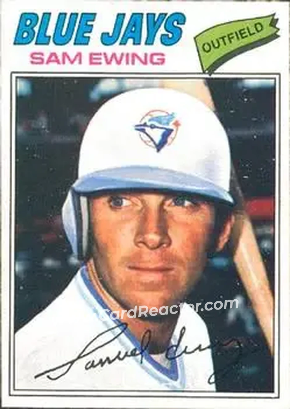 Front of Sam Ewing