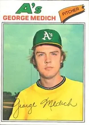 1977 O-Pee-Chee #222 George Medich