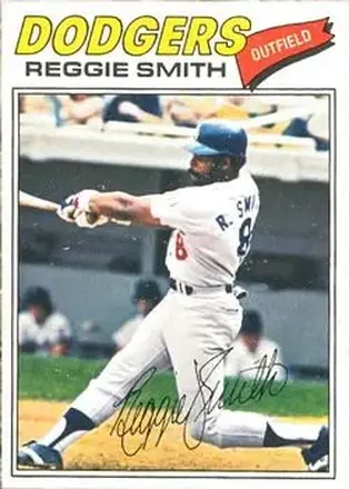 1977 O-Pee-Chee #223 Reggie Smith