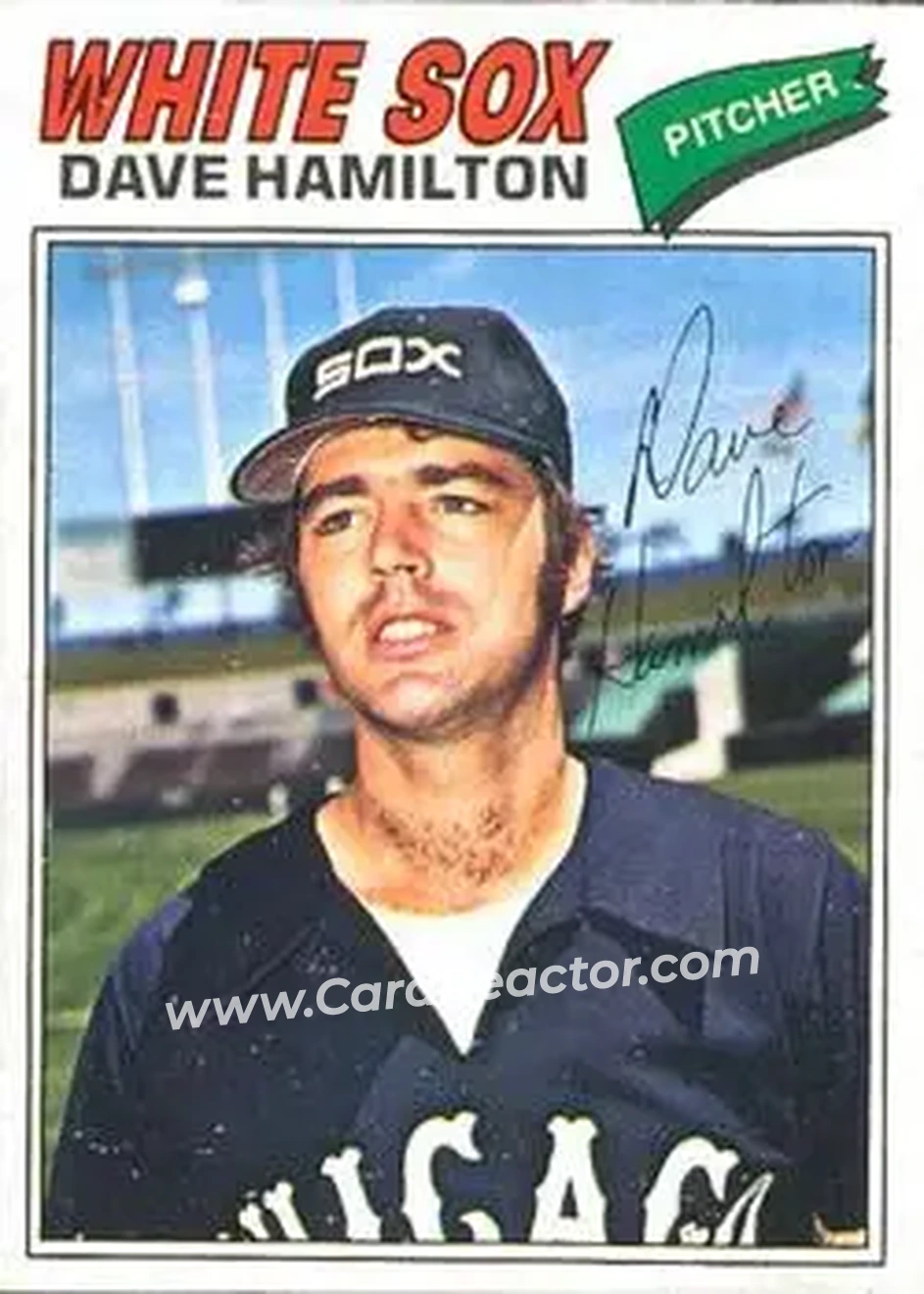 1977 O-Pee-Chee #224 Dave Hamilton